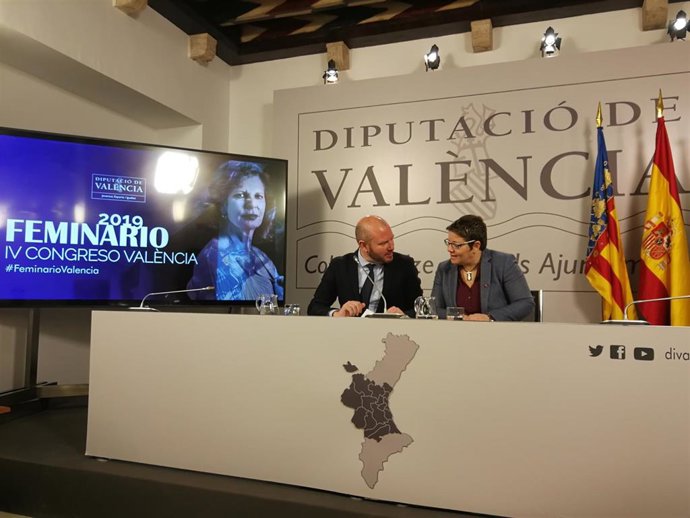 Toni Gaspar e Isabel García presentan el Feminario 2019