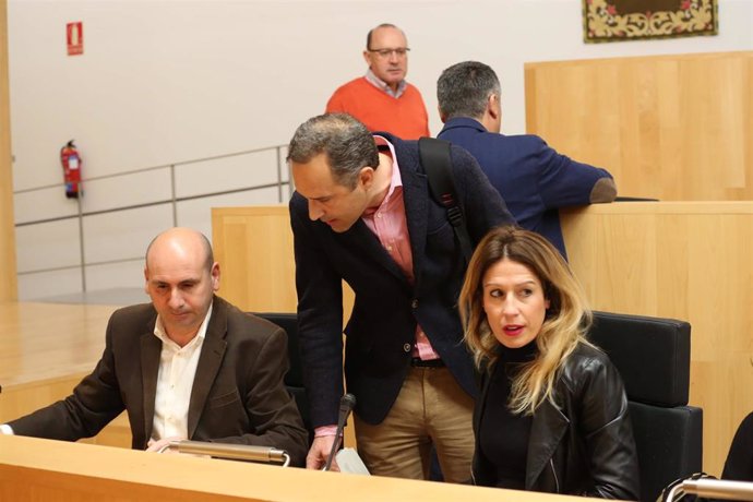 Paco Conejo, Antonia García PSOE Diputación diputados málaga política