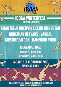Cartel del Iboga Winter Fest 2019
