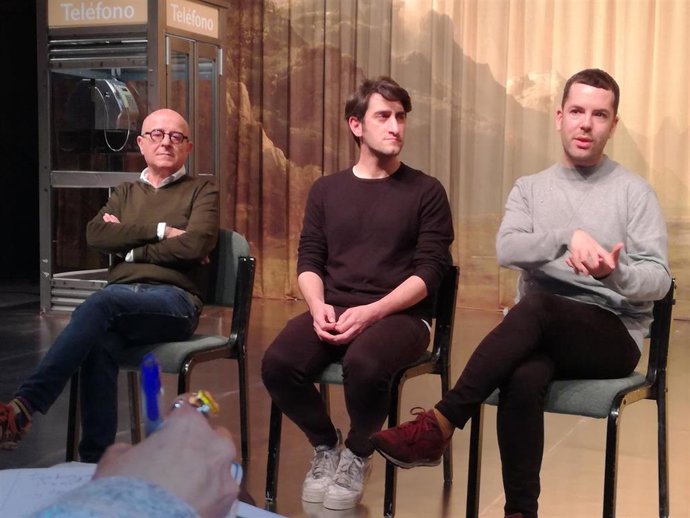 La compañía La Ejecutora/Teatro a Pelo debuta en el Teatro Central con 'Melodram