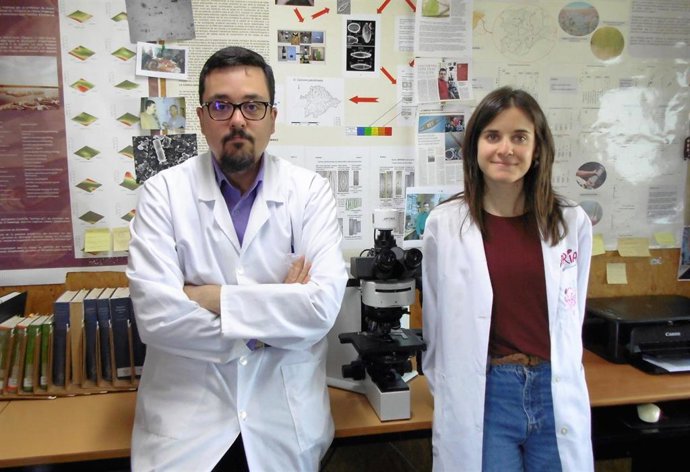 Saul Blanco y María Borrego-Ramos