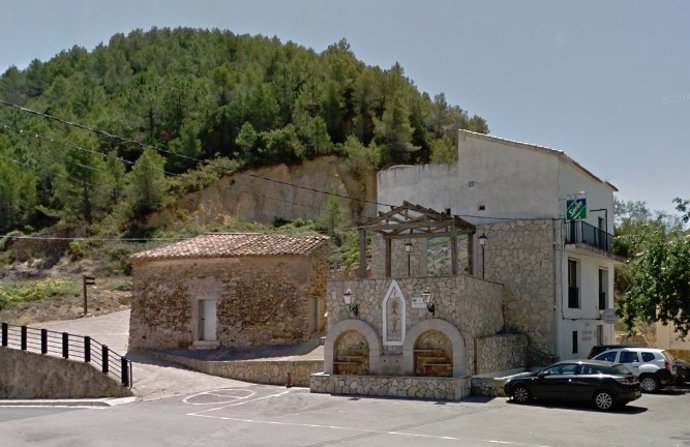 Imagen de la población castellonenca de Villamalur