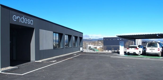 Nueva sede de Endesa en Vic (Barcelona)