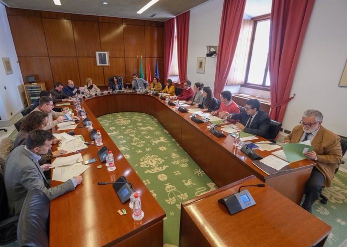 La Junta de Portavoces reunida este miércoles