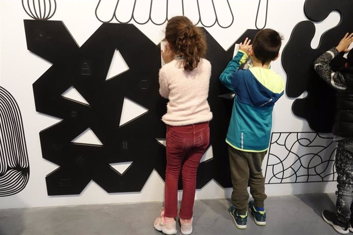 Exoposición 'Con ojo' en el centre Pompidou