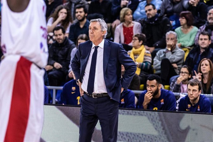 Basket: EuroLeague Basketball - FC Barcelona Lassa v CSKA Moscow