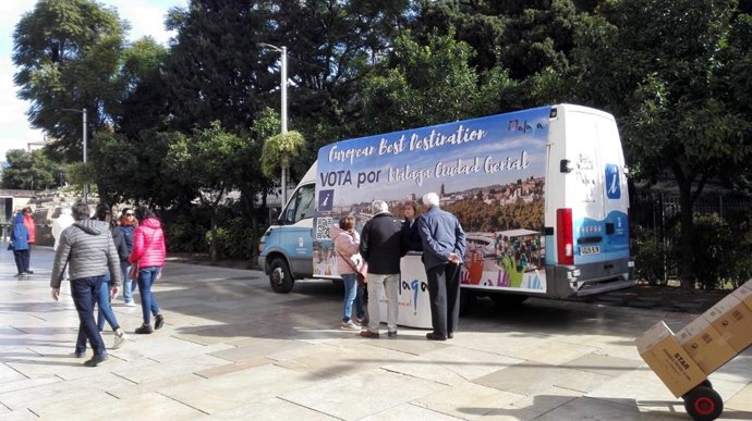 Votación para convertir a Málaga en Mejor Destino Europeo 2019