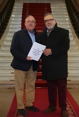 Reunión entre Cs Palma y el IBFamilia