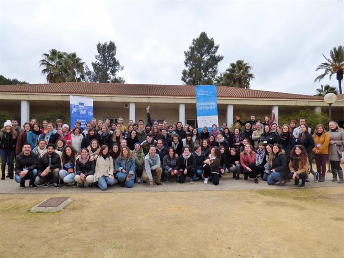 Voluntarios de Baleares participan en el seminario Erasmus +