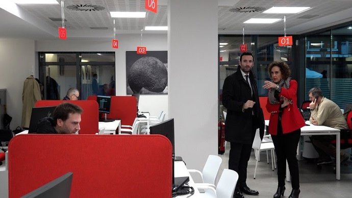 Inaguración de la nueva oficina de atención comarcal de la Diputación de Bizkaia