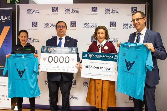 La UPO celebra el 30 de marzo la V Carrera Popular de la Universidad Pablo de Ol