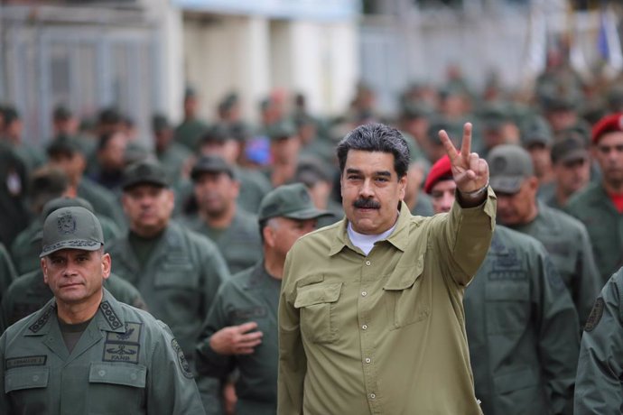 El presidente de Venezuela, Nicolás Maduro