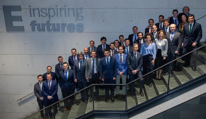 Participantes de la primera edición del Corporate MBA