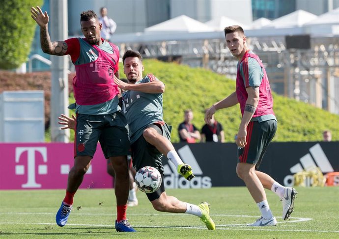 FC Bayern Munich training camp in Doha