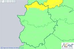 Alertas 31 de enero en Extremadura