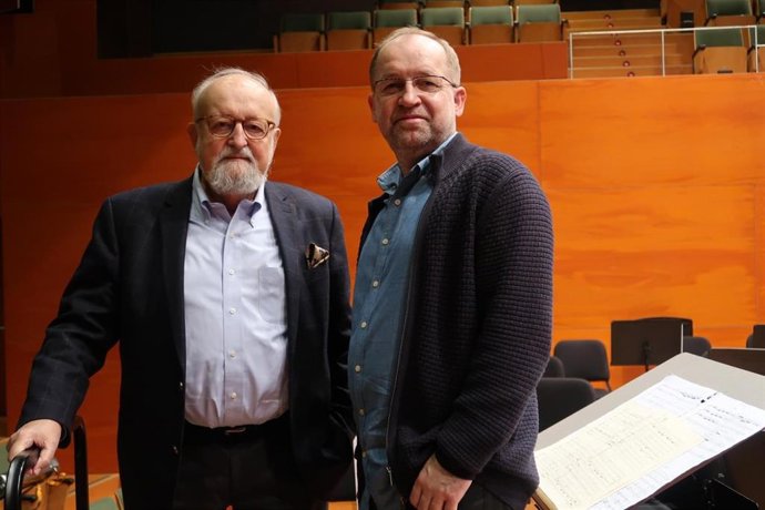 El compositor y director de orquesta Krzysztof Penderecki