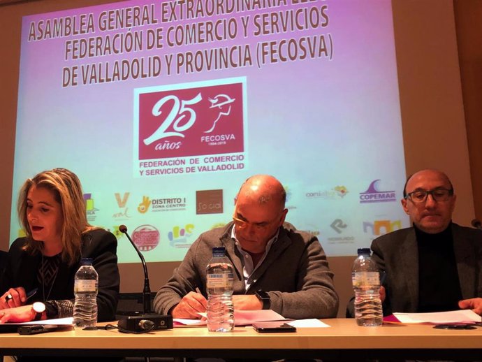 Jesús Herreras sustituye a Javier Labarga como presidente de Fecosva