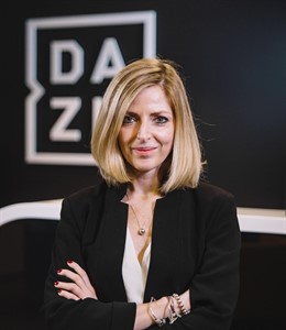 Verónica Diquattro, vicepresidenta ejecutiva de DAZN en España
