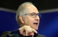 Ledezma pide a la UE reconocer ya a Guaidó y rechaza grupos de contacto para dar "oxígeno" a Maduro