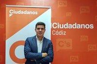 Cs: PSOE-A se queda solo "a la primera de cambio" en la Junta de Portavoces tras "37 años de ordeno y mando"