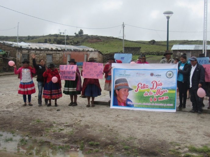 Aacid y Fundación Albihar fortalecen a la comunidad quechuahablante de Cochapucr