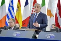 Tajani llama "presidente" a Guaidó y le reconoce como "único" interlocutor en Venezuela