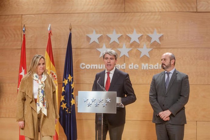 El presidente de la Comunidad de Madrid, Ángel Garrido comparece para valorar la