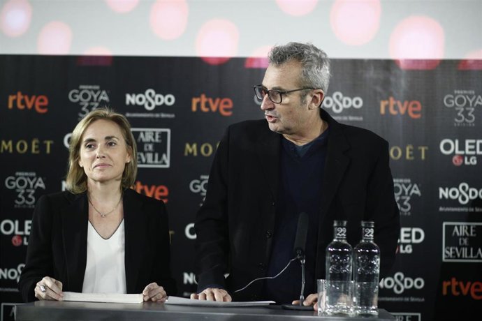 Lectura de nominados de los Premios Goya 2018