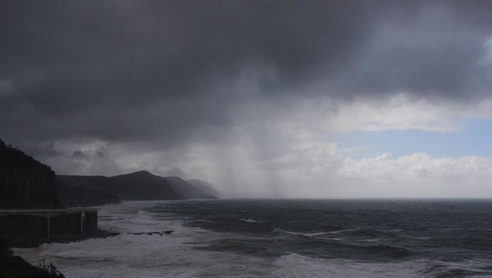 Lluvia torrencial