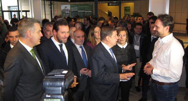 El ministro de Agricultura, en la inauguración de Agraria