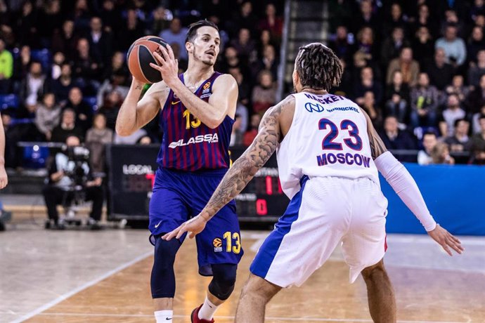 Basket: EuroLeague Basketball - FC Barcelona Lassa v CSKA Moscow