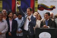 Guaidó se une a una marcha universitaria en el arranque de la nueva jornada de protestas en Venezuela