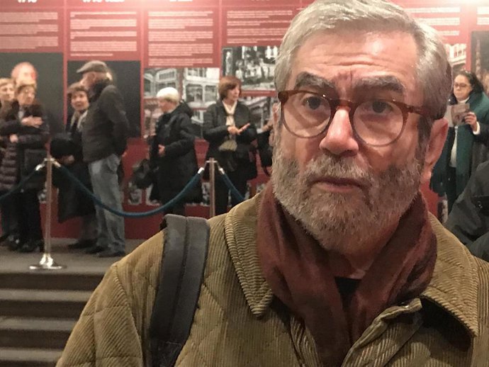 El escritor Antonio Muñoz Molina.