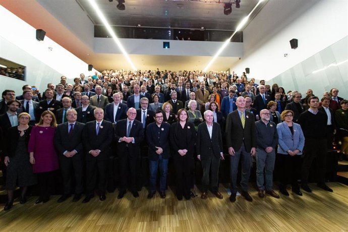 Presentación del proyecto Marca Barcelona