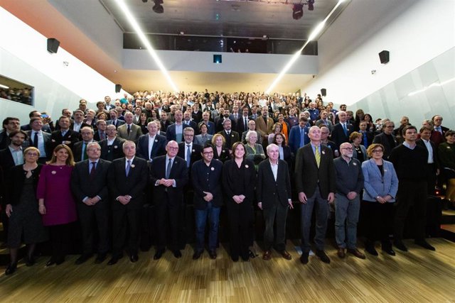 Presentación del proyecto Marca Barcelona