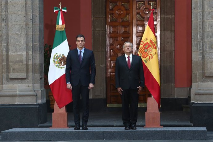 Pedro Sánchez visita México