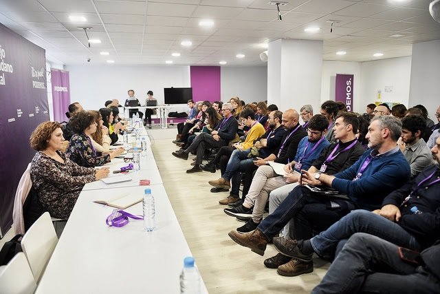 Consejo Ciudadano Estatal de Podemos