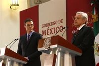 El presidente de México asegura que las empresas españolas "tienen las puertas abiertas"