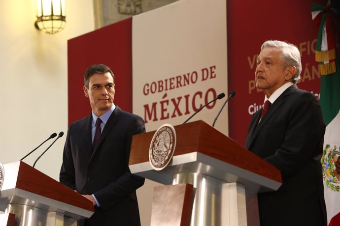 Pedro Sánchez visita México