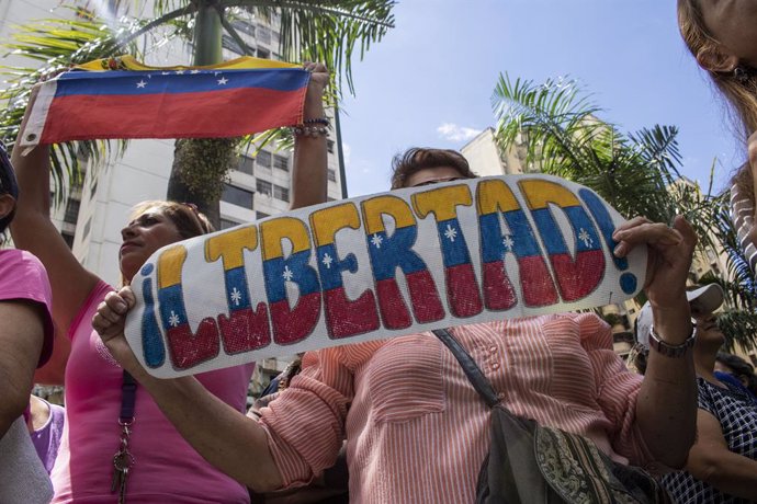 Protestas en Caracas