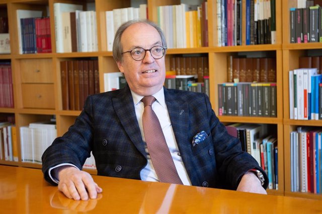 Entrevista de Europa Press al nuevo presidente del Consejo de la Abogacía Catala