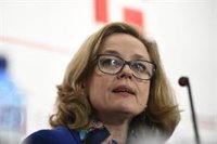 Calviño no ve "preocupante" la moderación del PIB en 2018 y dice que España entra con "buen pie" en 2019