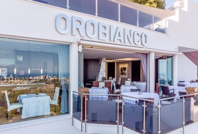 El restaurante Orobianco, de Calpe, el más romántico de España, según Tripadviso