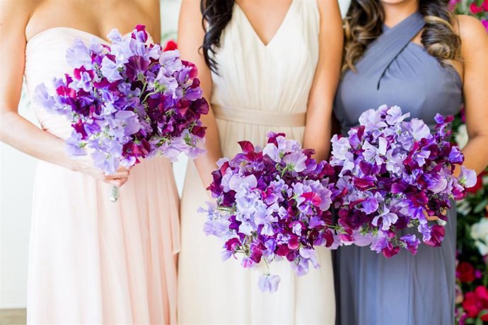 ¿Cuáles Serán Los Colores De Las Bodas De 2019?