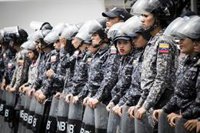 Una ONG eleva a 939 los detenidos en las protestas de Venezuela, con más de 750 aún bajo custodia