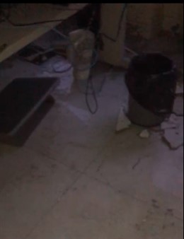 Inundaciones en la Consejería de Educación del Principado