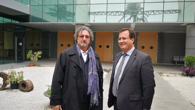 Rafael Jorreto y Juan Carlos Cabrera