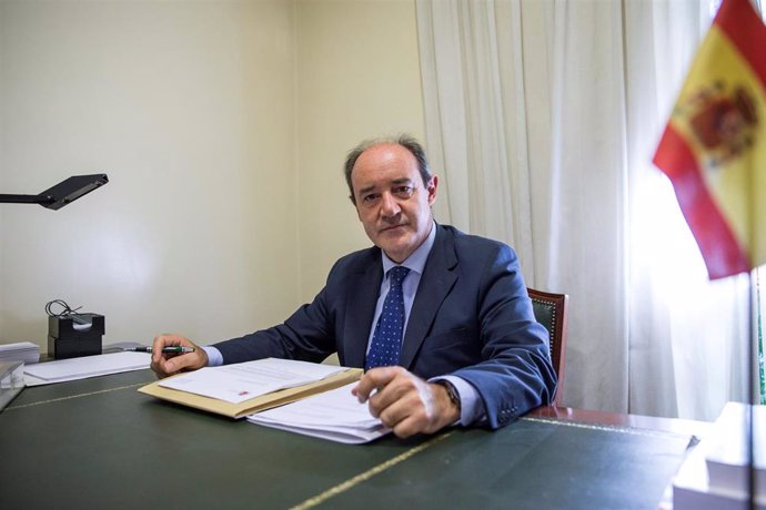 Celso Rodríguez, nombrado presidente del TSJM