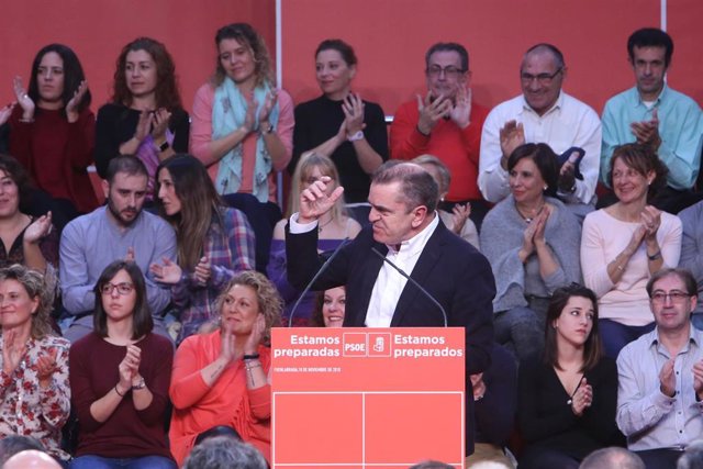 Comité Federal y acto de presentación de las candidaturas autonómicas del PSOE e
