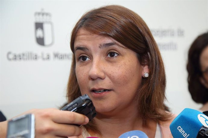 La consejera de Fomento, Agustina García Élez